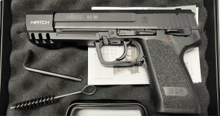 Röhm RG96 Match brüniert Gaspistole