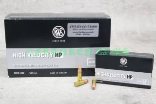 RWS High Velocity HP 40gr. 2,6g 50Stück 2132494