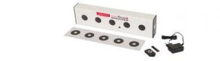 016574 Laserpower Zielbox LaserPower IV Ziel Ver. 4x, 5-fach Zielbild - Set
