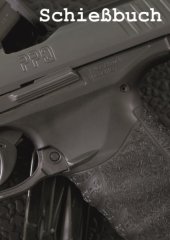 Schießbuch | Schiessbuch für Sportschützen - Motiv Walther PPQ Classic