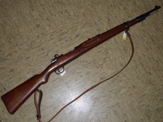 Santa Barbara Rep. Gewehr Mod. K 98. Kal. 8 x 57 IS.