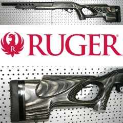 RUGER 10/22 Target Lithe Thumbhole SELBSTLADEBÜCHSE .22l.r./lfb Schichtholz/Lochschaft+Gewinde 1/2''