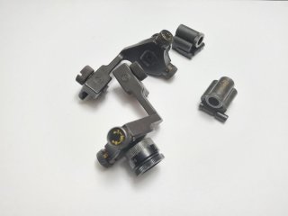 K31 Diopter mit Irisblende und Korntunnel / Swiss Schmidt Rubin rear sight diopter + tunnel