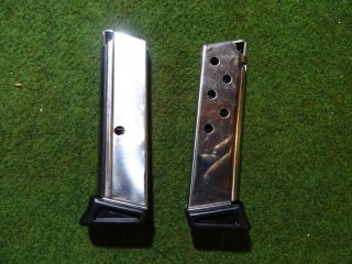 Walther PP Magazin - 9mm kurz - Stainless - Neufertigung