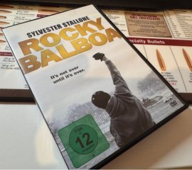 Rocky Balboa – DVD – Sylvester Stallone – NEU & OVP
