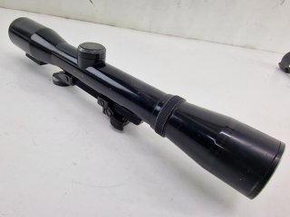 2 Schwenkmontage Oberteile für Zielfernrohr OROGE Jagd 4x mit Schiene und Montage
