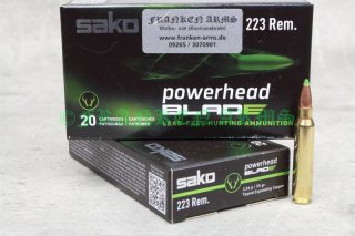 Sako Powerhead Blade Jagdmunition Bleifrei