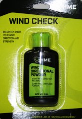 HME Wind Chek / Wind-Indikator / Windprüfer | mit Talkum Puder > schnell, zuverlässig, geruchlos!