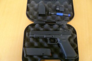 Pistole Glock 34 Gen 5 MOS 9mm Luger Burris Fast Fire 2