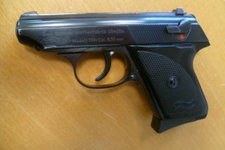 Pistole Walther TPH 6,35mm Browning