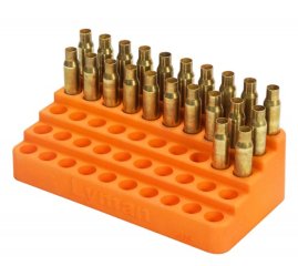 Lyman #7728085 BLEACHER BLOCK Stadium Style Relaoding Tray - Tribünenladebrett .388 Rifle .17 - 223