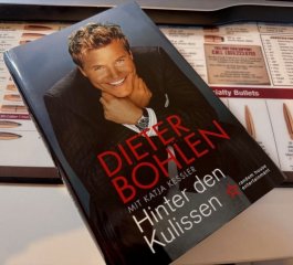 Dieter Bohlen – Hinter den Kulissen – Hardcover – Sehr guter Zustand