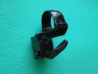 RAR EAW Schwenk-Montage FUSS hinten m.HEBEL f.ZFR m.25,4mm ROHR+13mmPRISMA BH22,5mm NP € 249 GERMANY