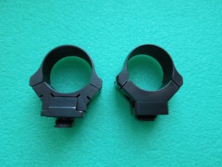 Orig. RECKNAGEL Schwenk-Montage SET f. ZFR m. 25,4/26mm Rohr BH 12,5mm NP € 279 made in Germany