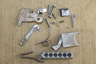 Ersatzteile Set für Gaspist. Brevettata M0d. 1949 Kal. 22mm - gebraucht
