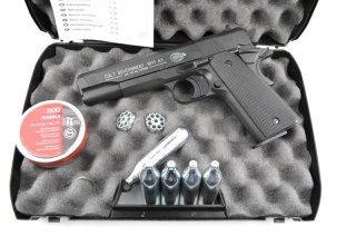 Der Klassiker! Colt Government 1911 A1 * Vollmetall * CO² mit Starterset