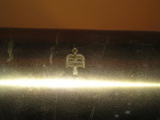 1 Stk BOFORS Hülse Sonderausführung Einzelstück