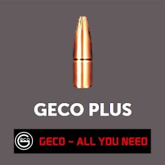 50 Stück NEUE GECO Geschosse - PLUS (Deformationsgeschoss) .270 Win./.277 - 9,7g/150gr (#2416989)