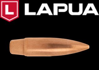 100 Stück LAPUA FMJBT D46 MATCH Geschosse .308 7.85mm CAL 30 | 185grs 12g #4PL7019 Vollmantel Boat T