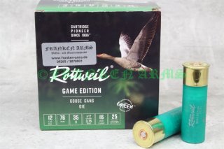 Rottweil Game Edition GANS 12/76 3,75mm 25Stück 2431704