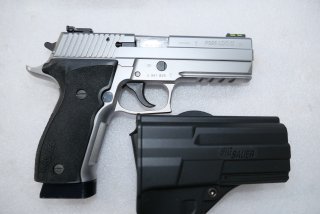 SIG SAUER P 226 LDC, stainless, Made in Germany, neuwertig