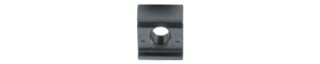 004268, ANSCHÜTZ, Klemmstück 6586-12/3 Clamp piece 6586-12/3 06586-01203000, NEU