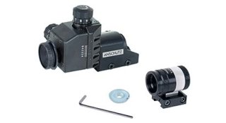000940, ANSCHÜTZ, Visierung 7020L/20 Visierung komplett links, Diopter 7002L NEU