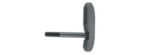 008030 ANSCHÜTZ Daumenauflage, ausgelagert 1827F-U2 S Thumb rest 1827F-U2 S, NEU
