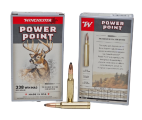 20 Schuss Winchester PowerPoint .338WM 200Grain