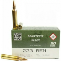 1000 Schuss Magtech .233 / 55 Grain FMJ