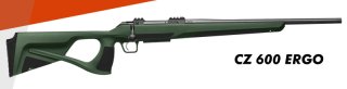 BRANDNEU+SOFORT VERFÜGBAR: CZ 600+ CZ600 PLUS ERGO .223 REPETIERBÜCHSE LOCHSCHAFT LL 51CM MGW M15X1