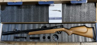 DIANA trailscout wood Holz 4,5mm - Druckluft Co2