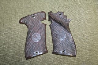 Griffschalen Star F / FR Kal. 22lr