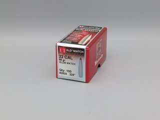 100 Geschosse Hornady #22834 Diameter .224 88 Grain ELD Match