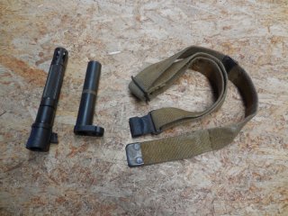 Beretta BM59 Platzpatronenaufsatz, Trageriemen, Aufsatz für Fallschirmjäger