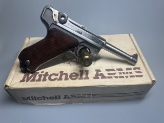 Pistole 08 Mitchell Arms American Eagle Edelstahl kal.: 9mmLuger