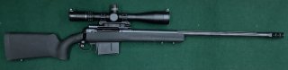 Repetierbüchse Savage Mod. 110 Kal. .338LM ZF Burris XTR2 8-40x50 gebr.
