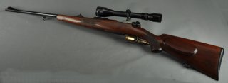Mauser 98 / Frankonia Repetierbüchse Kal.: 6,5x57 mit Kahles Zielfernrohr