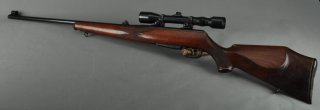Repetierbüchse Krico Kal.: .222Rem mit Zielfernrohr