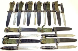 Schwedisch Bajonett m1965 Swedish Bayonet Preis für 10 Stück