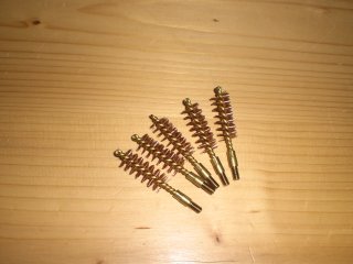 Dewey Bronze Bürsten für Kurzwaffen .40, .41 -10mm