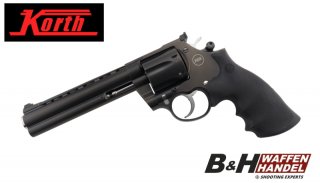 Neuwaffe, auf Lager: Korth Combat NSC 6 Zoll