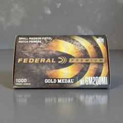 Zünder von Federal Gold Medal Small Pistol Magnum Match # GM200M