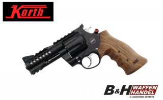 Neuwaffe, auf Lager: Korth Ranger NXS 4 Zoll 8 Schuss