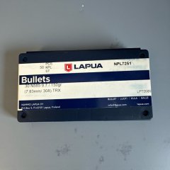 50 Geschosse Lapua .30 150 gr TRX N585