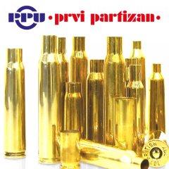 50 Stück NEUE PPU/PrviPartizan Langwaffenhülsen 8x60 S (Boxerzündung)/Unprimed Brass #C474