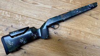 Carbonomix Hunttech inkl. Original Blaser R8 System/Gehäuse mit Abzugseinheit / Vollausstattung