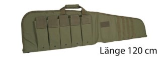 Futteral | Tasche für Gewehr Größe M grün 120 cm *NEU*cm *NEU*