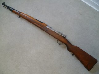 Repetierbüchse Steyr Modelo 1912-61 NATO Chile .308 Win.