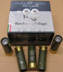 Munition B&P 12/65 Slug